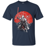 T-Shirts Navy / S Samurai Trooper T-Shirt