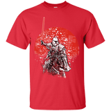 T-Shirts Red / S Samurai Trooper T-Shirt
