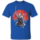 T-Shirts Royal / S Samurai Trooper T-Shirt