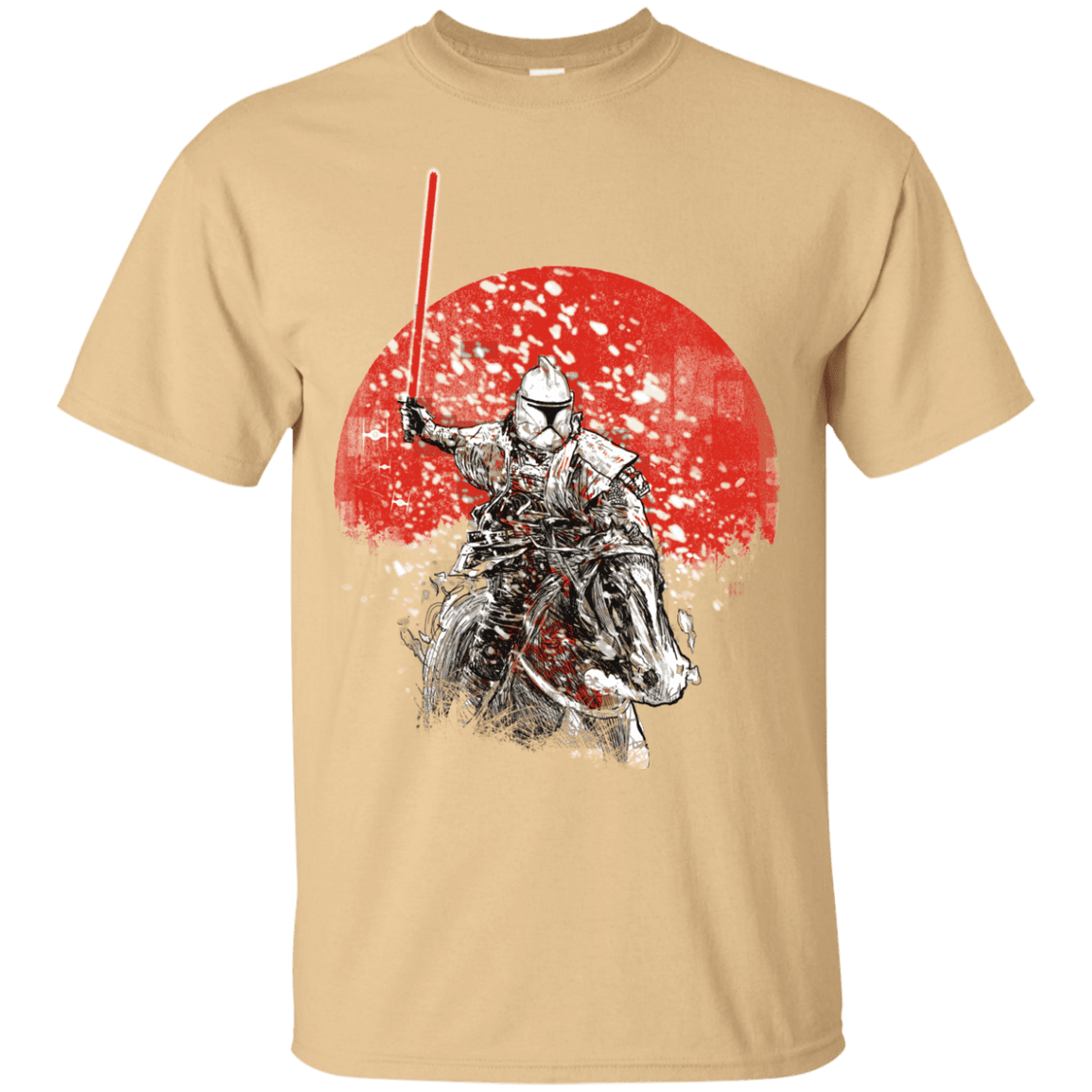T-Shirts Vegas Gold / S Samurai Trooper T-Shirt