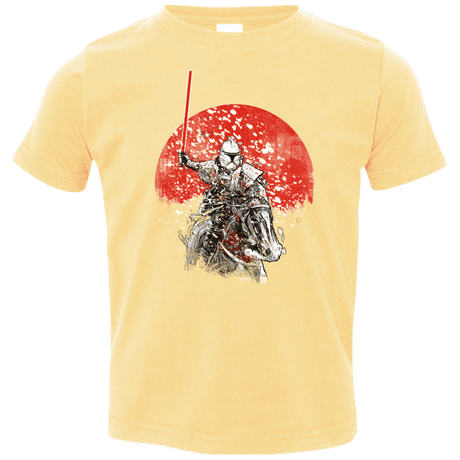 Samurai Trooper Toddler Premium T-Shirt