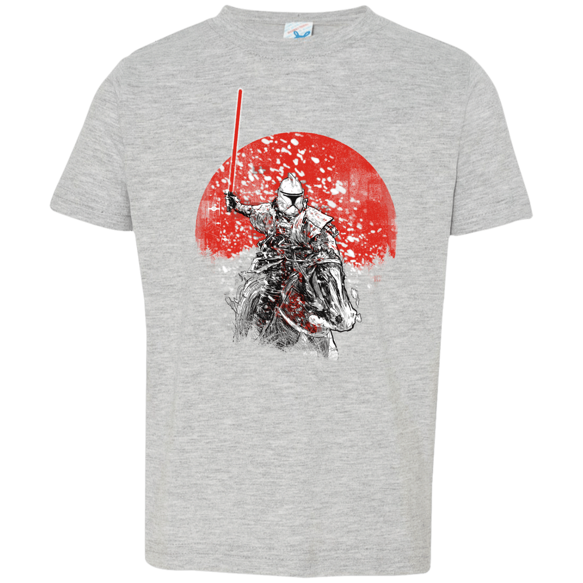 Samurai Trooper Toddler Premium T-Shirt