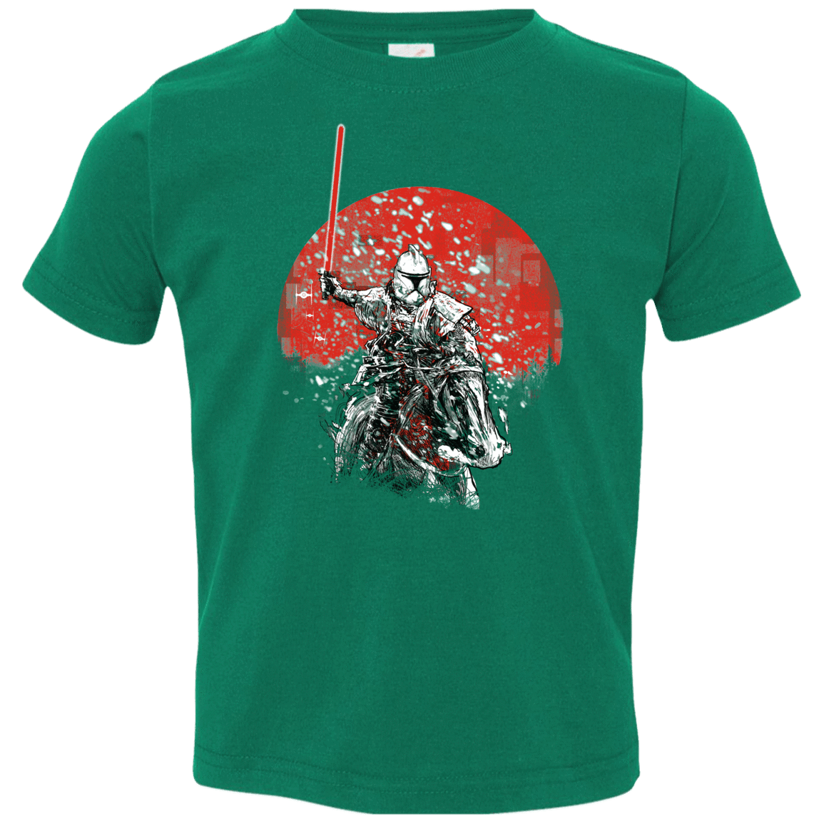 Samurai Trooper Toddler Premium T-Shirt