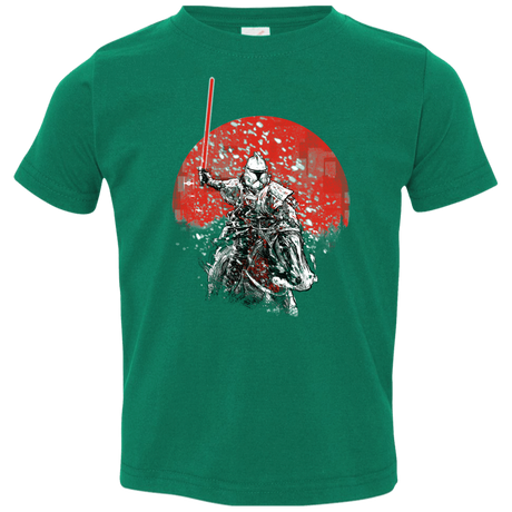 Samurai Trooper Toddler Premium T-Shirt