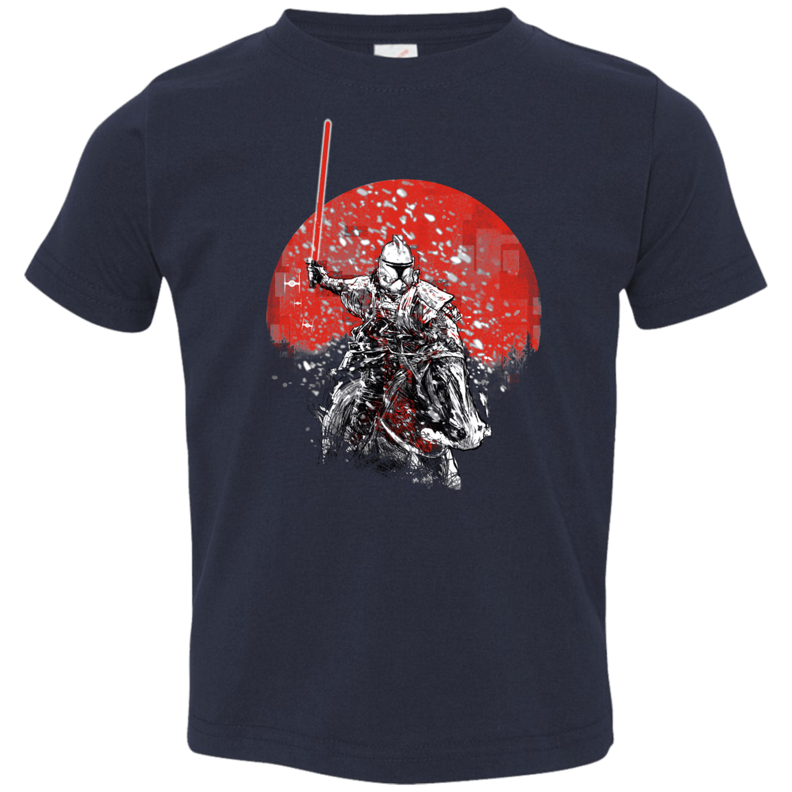 Samurai Trooper Toddler Premium T-Shirt