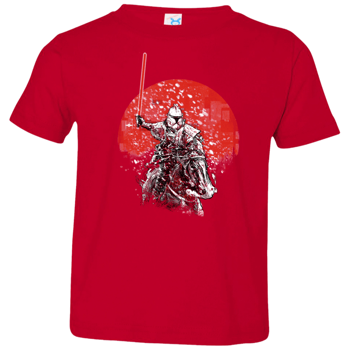 Samurai Trooper Toddler Premium T-Shirt