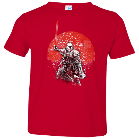 Samurai Trooper Toddler Premium T-Shirt