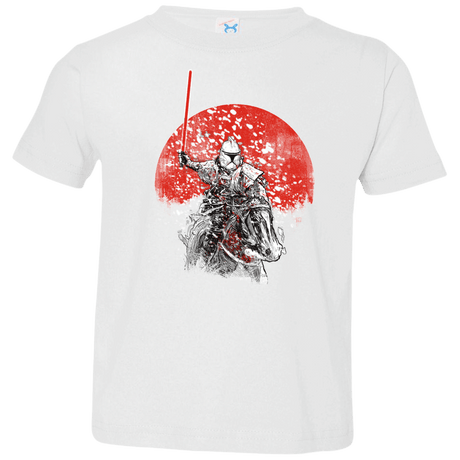 Samurai Trooper Toddler Premium T-Shirt