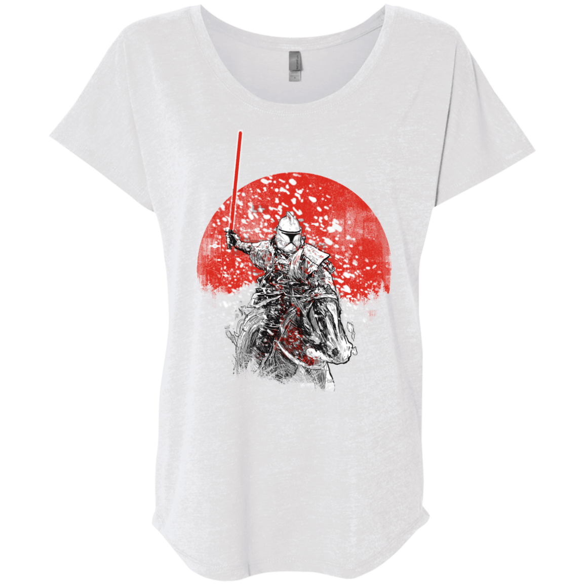 Samurai Trooper Triblend Dolman Sleeve