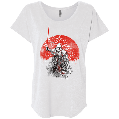 Samurai Trooper Triblend Dolman Sleeve