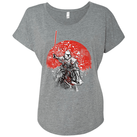 Samurai Trooper Triblend Dolman Sleeve