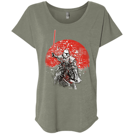 Samurai Trooper Triblend Dolman Sleeve