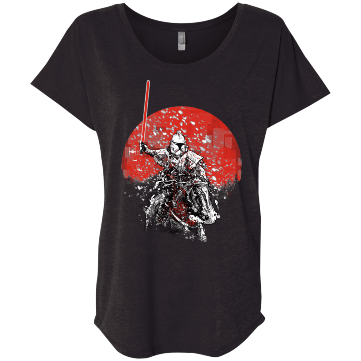 Samurai Trooper Triblend Dolman Sleeve