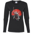 T-Shirts Black / S Samurai Trooper Women's Long Sleeve T-Shirt