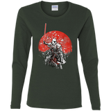 T-Shirts Forest / S Samurai Trooper Women's Long Sleeve T-Shirt
