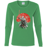 T-Shirts Irish Green / S Samurai Trooper Women's Long Sleeve T-Shirt
