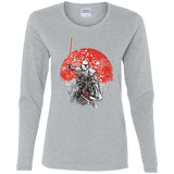 T-Shirts Sport Grey / S Samurai Trooper Women's Long Sleeve T-Shirt