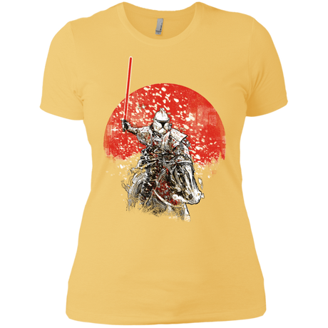 T-Shirts Banana Cream/ / X-Small Samurai Trooper Women's Premium T-Shirt