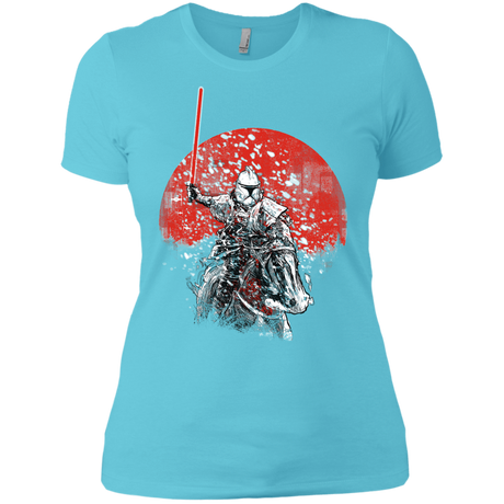 T-Shirts Cancun / X-Small Samurai Trooper Women's Premium T-Shirt