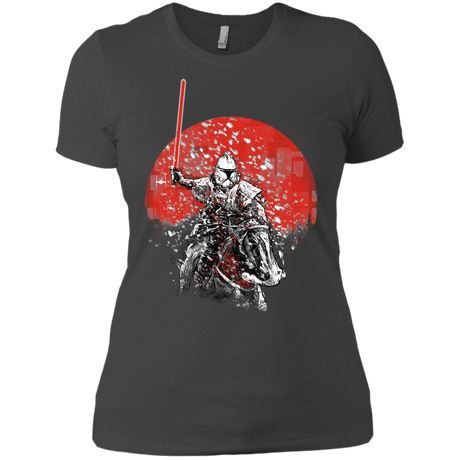 T-Shirts Heavy Metal / X-Small Samurai Trooper Women's Premium T-Shirt