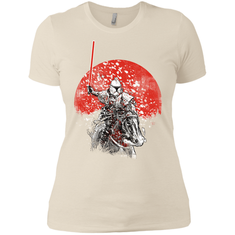 T-Shirts Ivory/ / X-Small Samurai Trooper Women's Premium T-Shirt