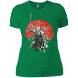T-Shirts Kelly Green / X-Small Samurai Trooper Women's Premium T-Shirt