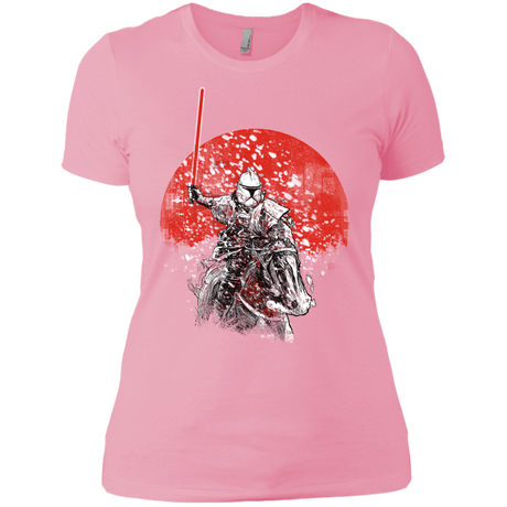 T-Shirts Light Pink / X-Small Samurai Trooper Women's Premium T-Shirt