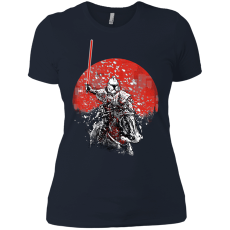 T-Shirts Midnight Navy / X-Small Samurai Trooper Women's Premium T-Shirt