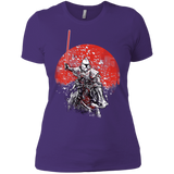 T-Shirts Purple Rush/ / X-Small Samurai Trooper Women's Premium T-Shirt