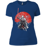 T-Shirts Royal / X-Small Samurai Trooper Women's Premium T-Shirt