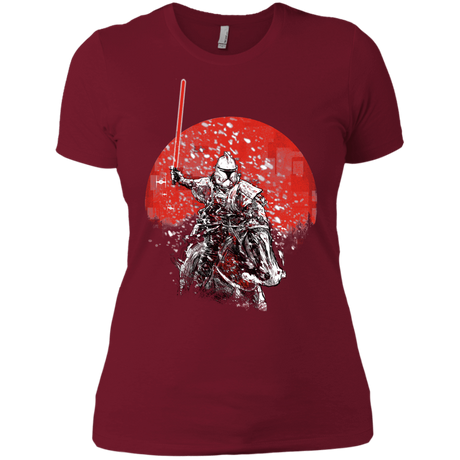 T-Shirts Scarlet / X-Small Samurai Trooper Women's Premium T-Shirt