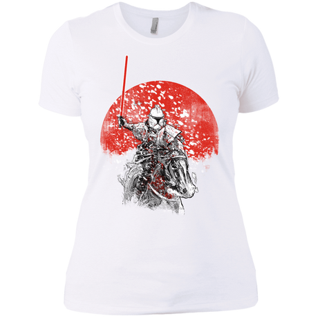 T-Shirts White / X-Small Samurai Trooper Women's Premium T-Shirt