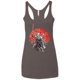 Samurai Trooper Women's Triblend Racerback Tank