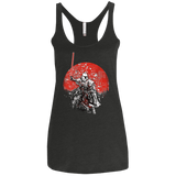 Samurai Trooper Women's Triblend Racerback Tank