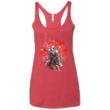 Samurai Trooper Women's Triblend Racerback Tank