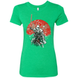 T-Shirts Envy / S Samurai Trooper Women's Triblend T-Shirt