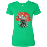 T-Shirts Envy / S Samurai Trooper Women's Triblend T-Shirt