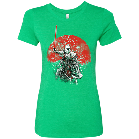 T-Shirts Envy / S Samurai Trooper Women's Triblend T-Shirt