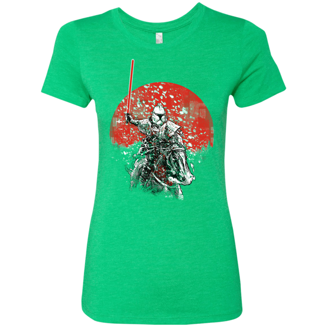 T-Shirts Envy / S Samurai Trooper Women's Triblend T-Shirt
