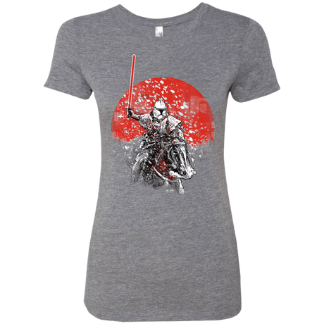 T-Shirts Premium Heather / S Samurai Trooper Women's Triblend T-Shirt