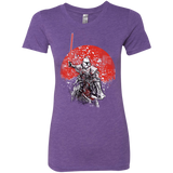 T-Shirts Purple Rush / S Samurai Trooper Women's Triblend T-Shirt