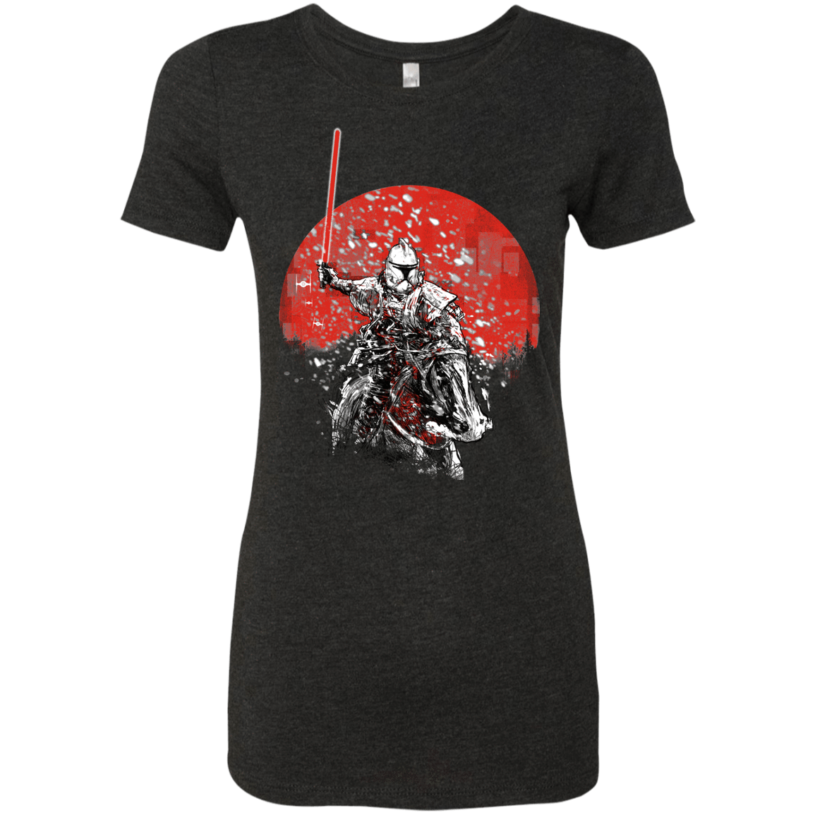 T-Shirts Vintage Black / S Samurai Trooper Women's Triblend T-Shirt