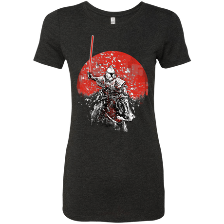 T-Shirts Vintage Black / S Samurai Trooper Women's Triblend T-Shirt