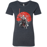 T-Shirts Vintage Navy / S Samurai Trooper Women's Triblend T-Shirt