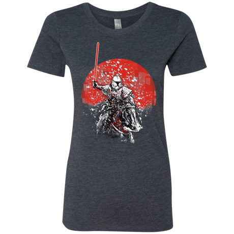 T-Shirts Vintage Navy / S Samurai Trooper Women's Triblend T-Shirt