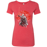 T-Shirts Vintage Red / S Samurai Trooper Women's Triblend T-Shirt