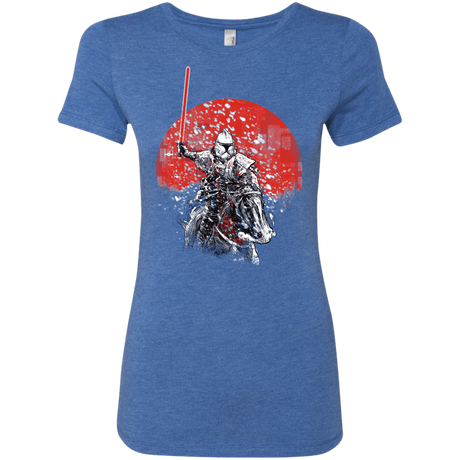 T-Shirts Vintage Royal / S Samurai Trooper Women's Triblend T-Shirt