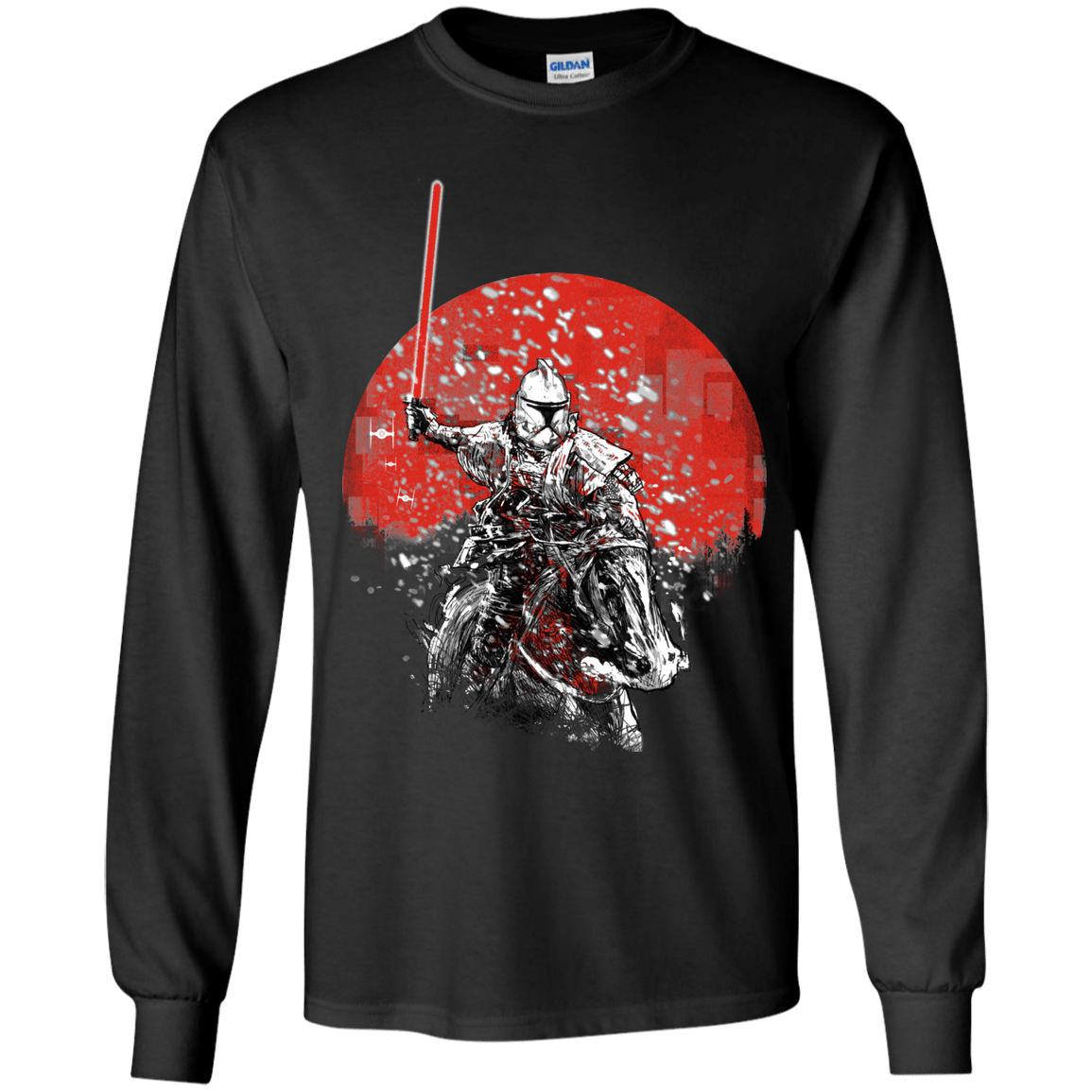 Samurai Trooper Youth Long Sleeve T-Shirt