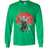 Samurai Trooper Youth Long Sleeve T-Shirt