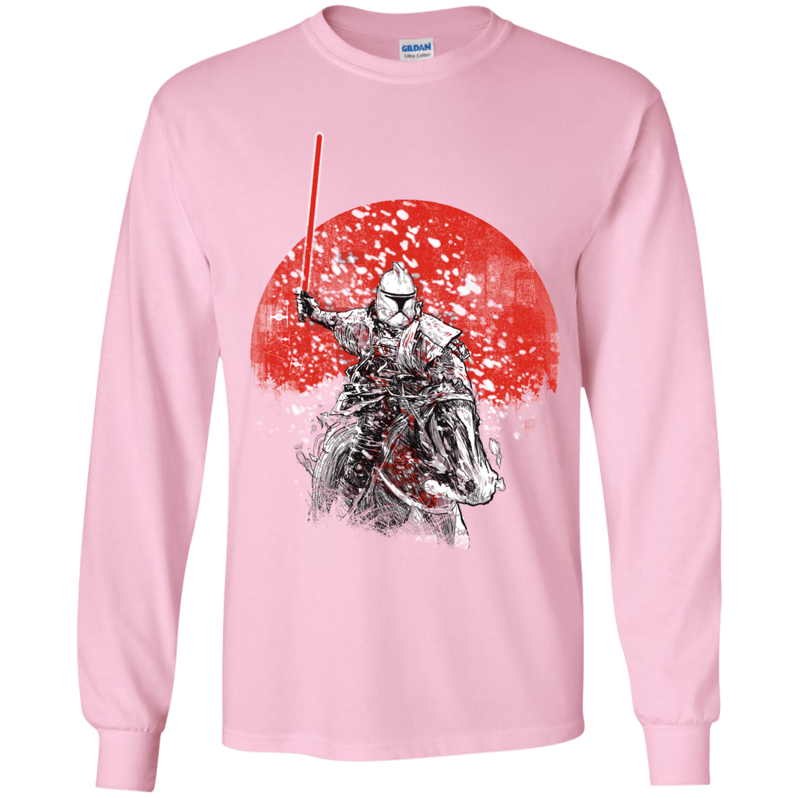 Samurai Trooper Youth Long Sleeve T-Shirt